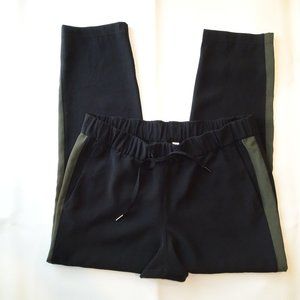 lululemon On The Fly Pant Woven Track Stripe | 10